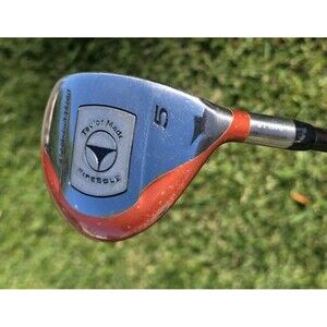 TaylorMade Firesole Steel Tungsten 5 Fairway Wood Bubble R-80 Graphite RH 42.5"